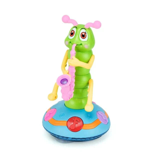 Colorful Musical Caterpillar Toy