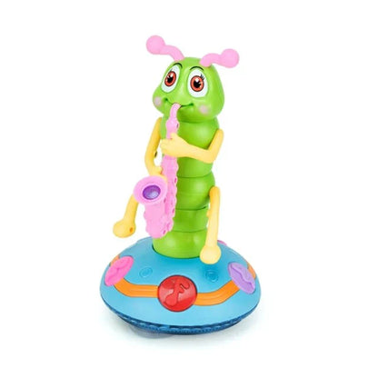 Colorful Musical Caterpillar Toy