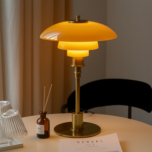 Classic Scandinavian Style Table Lamp - Fesara