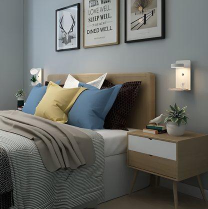 Fesara Simple LED Plug Night Lamp