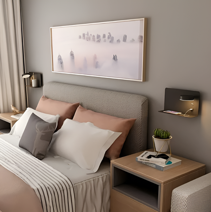 Fesara Simple LED Plug Night Lamp