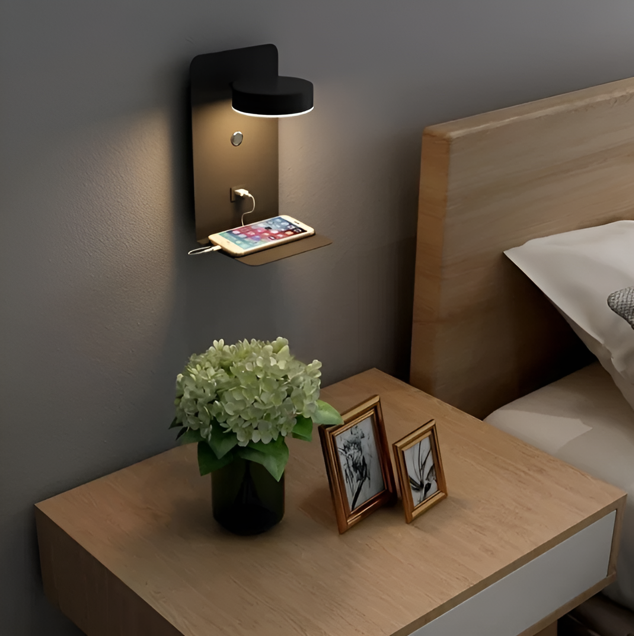 Fesara Simple LED Plug Night Lamp - Fesara