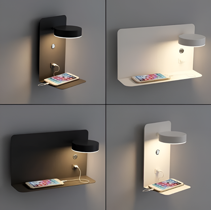 Fesara Simple LED Plug Night Lamp