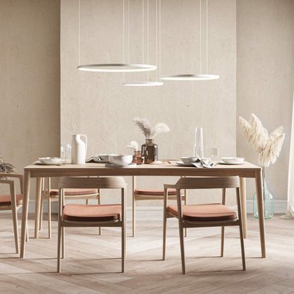 Bright LED Hanging Light with Remote Control - Fesara