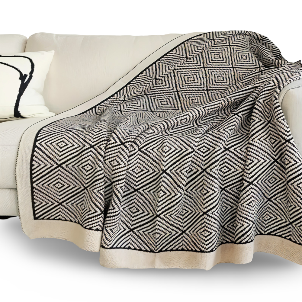 Cozy Fleece Throw Blanket - Warm Lightweight Plush Design
