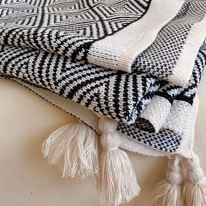 Cozy Fleece Throw Blanket - Warm Lightweight Plush Design