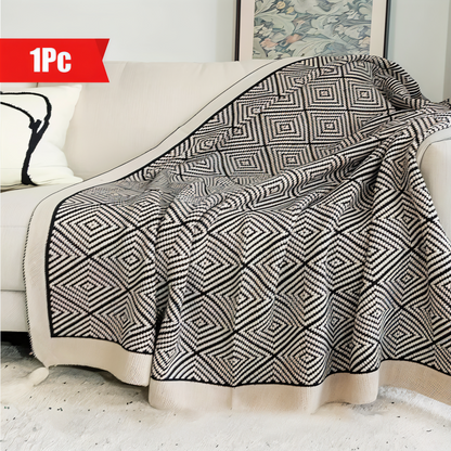 Cozy Fleece Throw Blanket - Warm Lightweight Plush Design