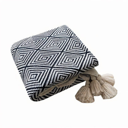 Cozy Fleece Throw Blanket - Warm Lightweight Plush Design