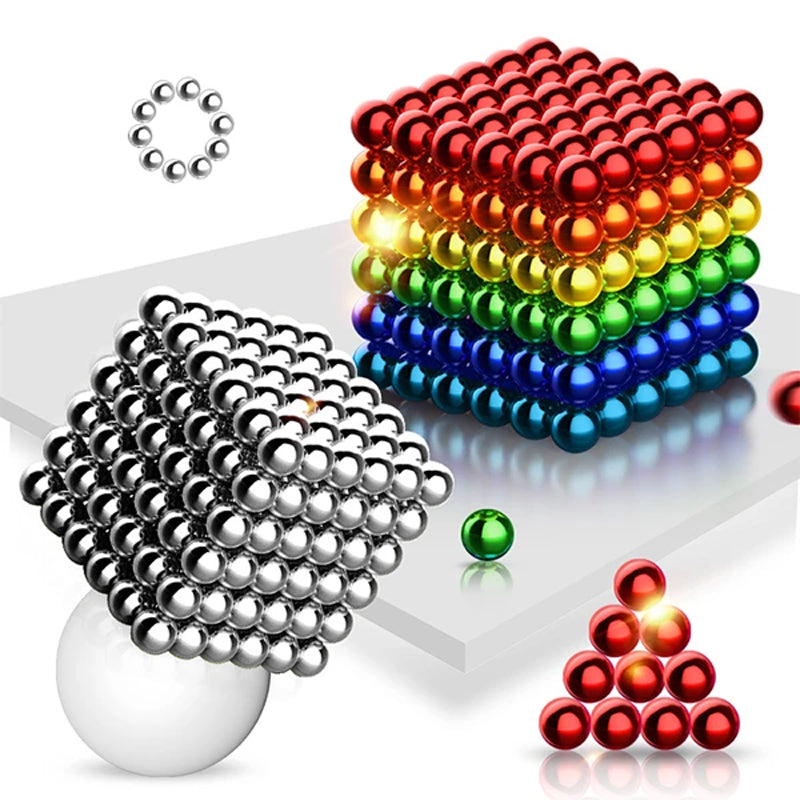 Relaxing Stress Relief Magnetic Puzzle Ball - Fesara