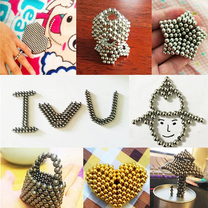 Relaxing Stress Relief Magnetic Puzzle Ball