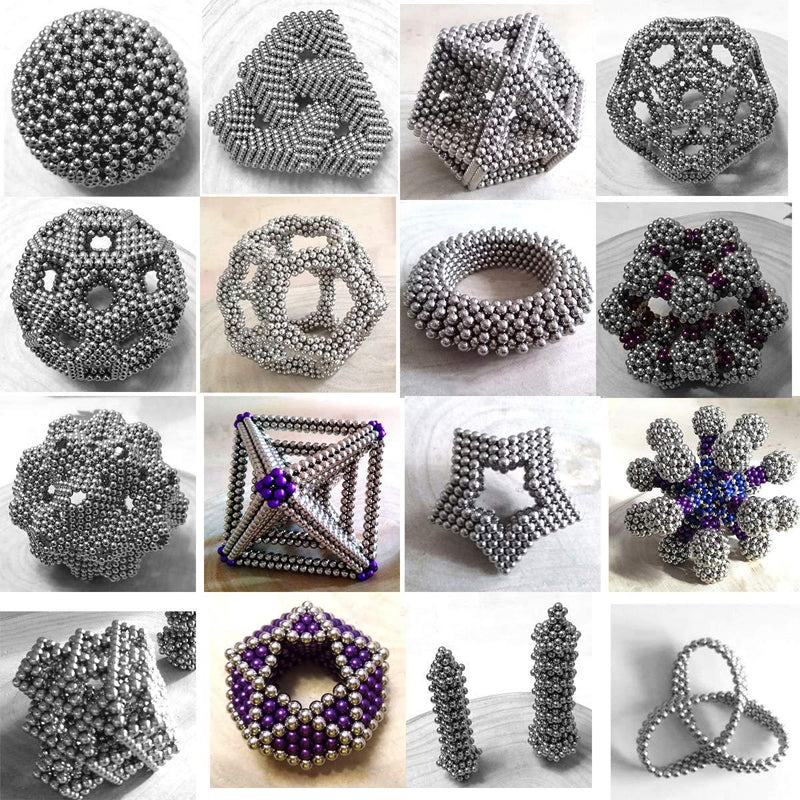 Relaxing Stress Relief Magnetic Puzzle Ball