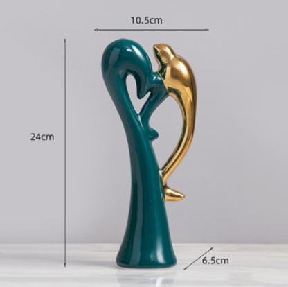 Elegant Handcrafted Ceramic Decor Vase