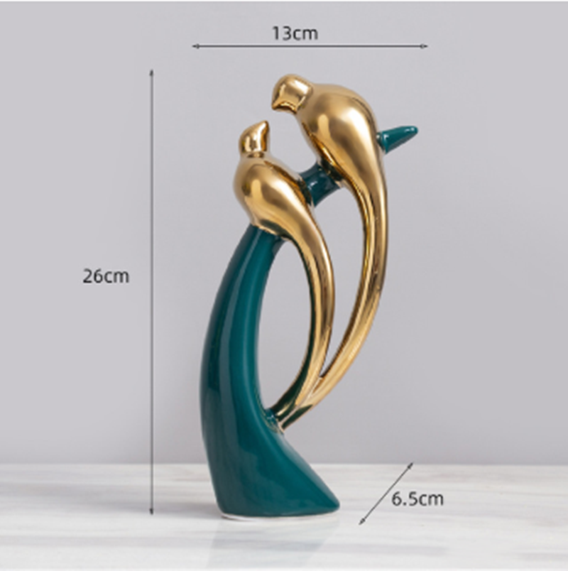 Elegant Handcrafted Ceramic Decor Vase