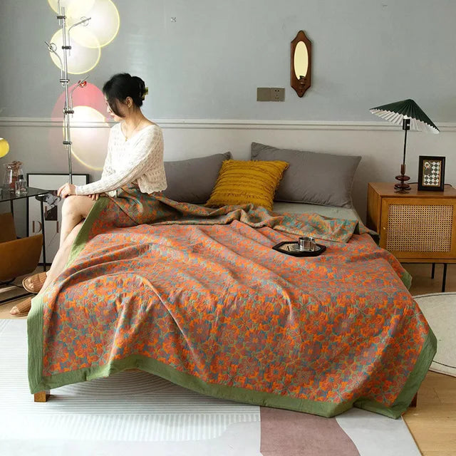 Cozy Plush Home Throw Blanket