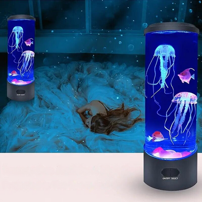 Oceanic Calming Jellyfish LED Lamp
