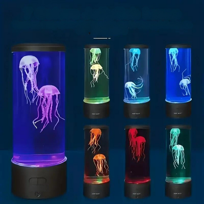 Oceanic Calming Jellyfish LED Lamp