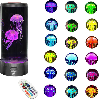 Oceanic Calming Jellyfish LED Lamp