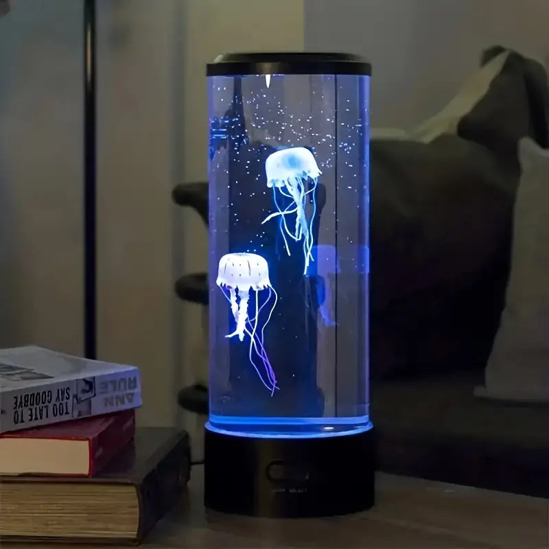 Oceanic Calming Jellyfish LED Lamp - Fesara