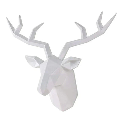 Wildlife Deer Antler Wall Art Statue Decoration