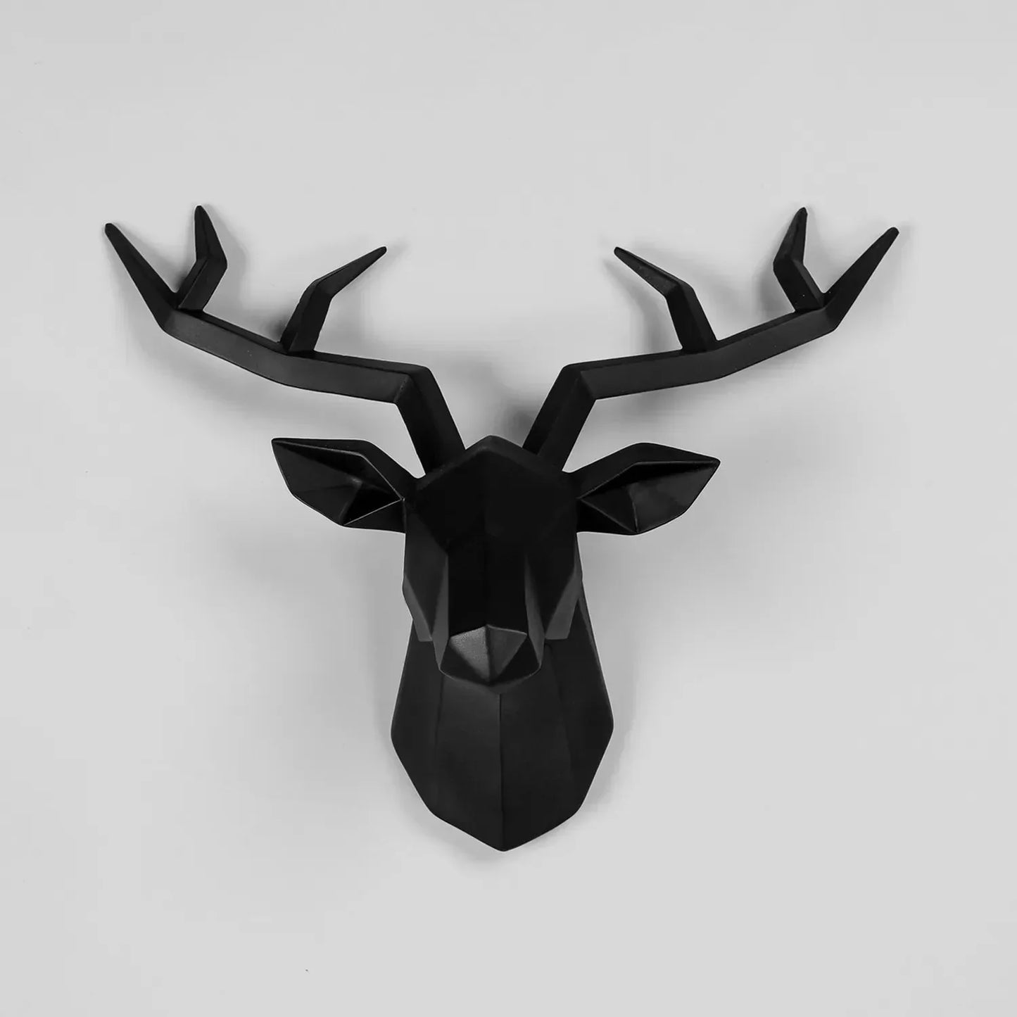 Wildlife Deer Antler Wall Art Statue Decoration