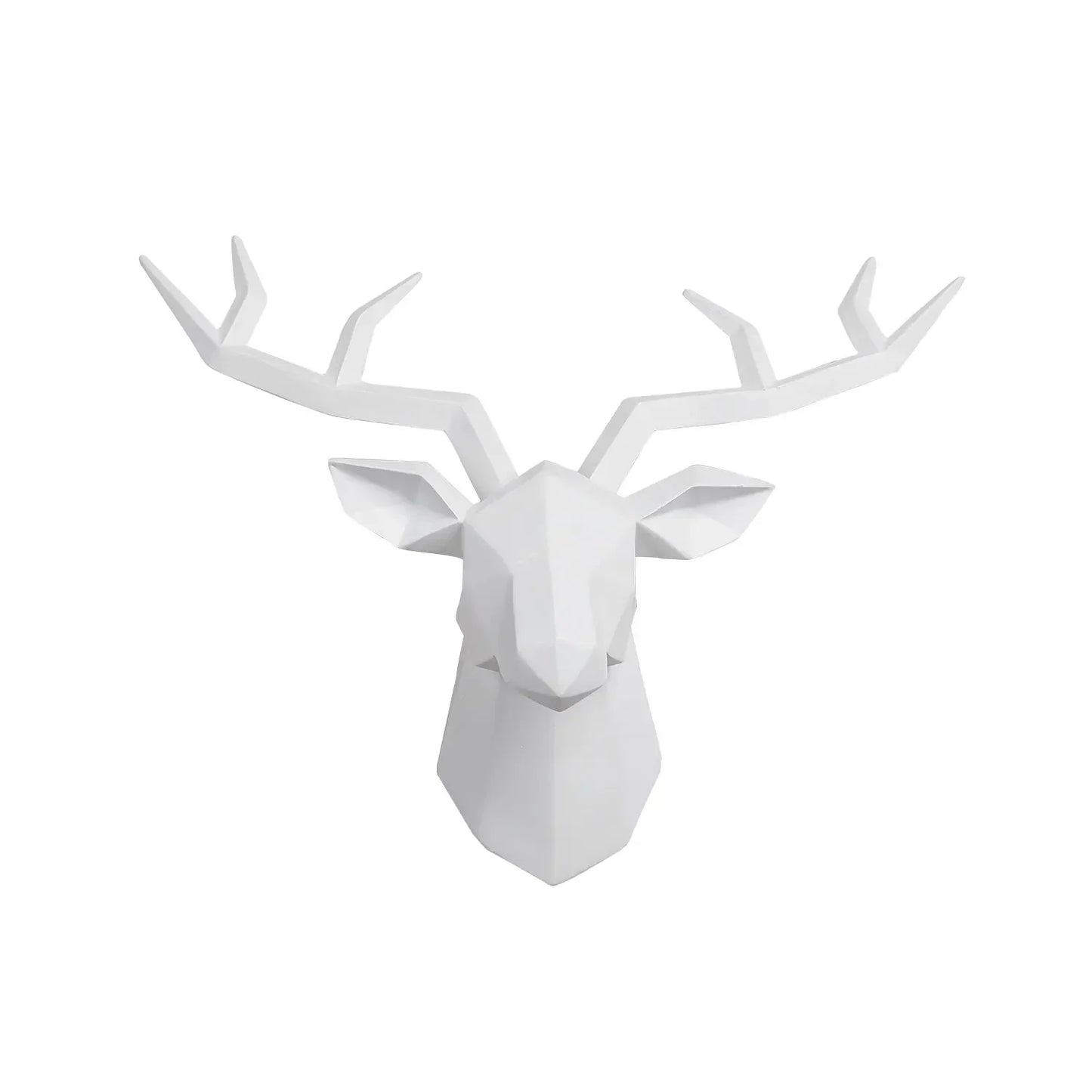 Wildlife Deer Antler Wall Art Statue Decoration