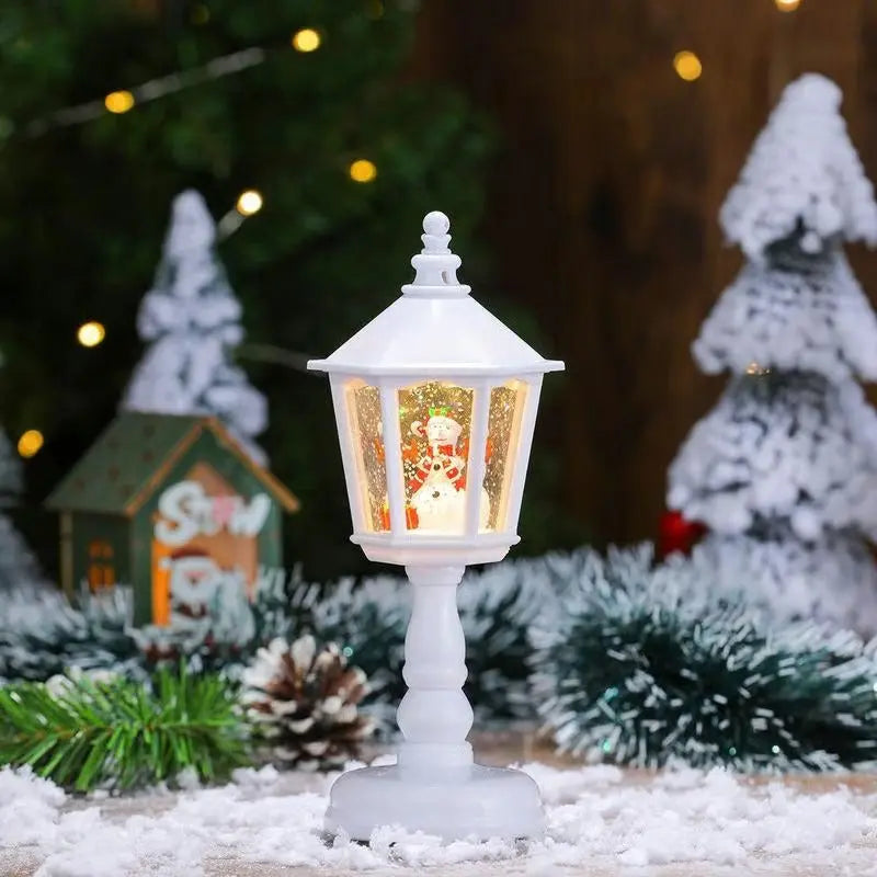 Fesara LumiNoel - Magical Snow Globe Christmas Lantern