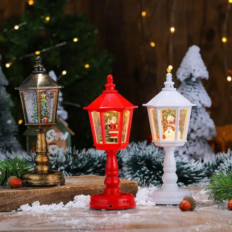 Fesara LumiNoel - Magical Snow Globe Christmas Lantern