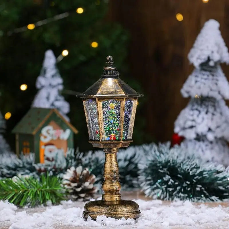 Fesara LumiNoel - Magical Snow Globe Christmas Lantern