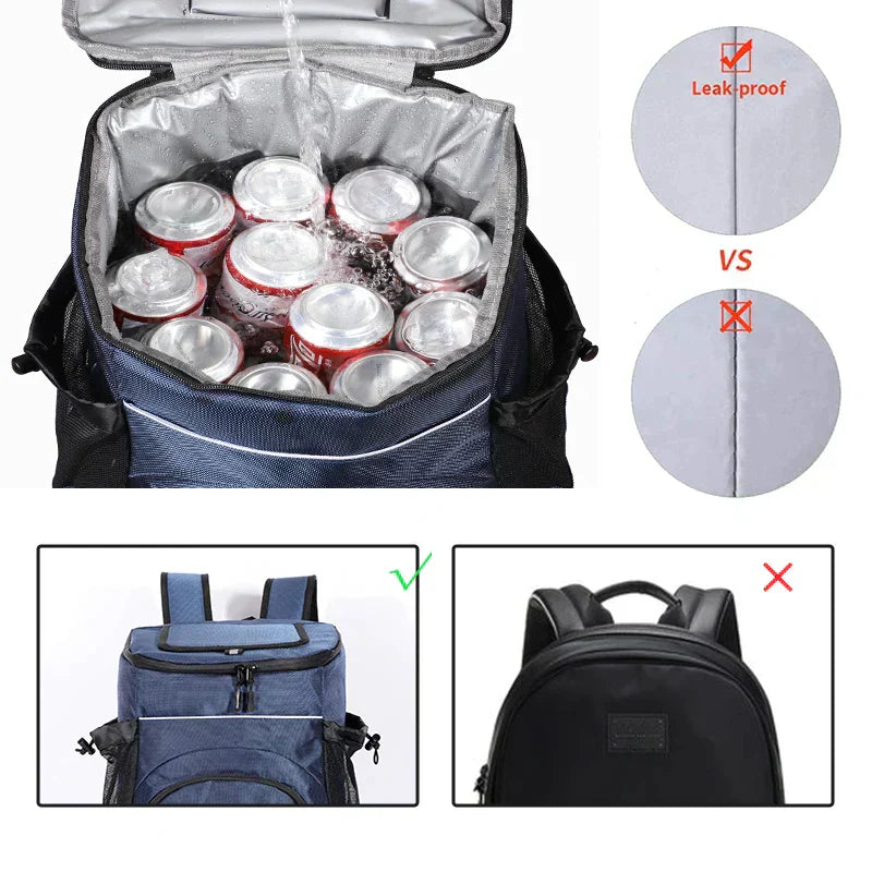Insulated Summer Cooler Backpack