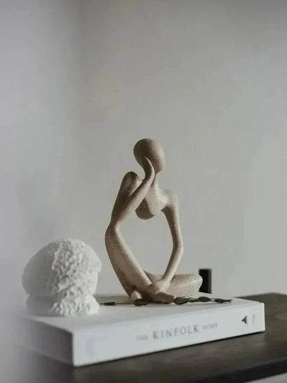 Creative Abstract Figurine