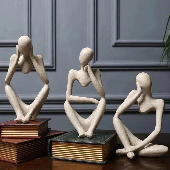 Creative Abstract Figurine