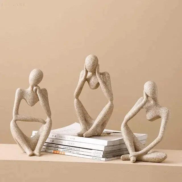 Creative Abstract Figurine