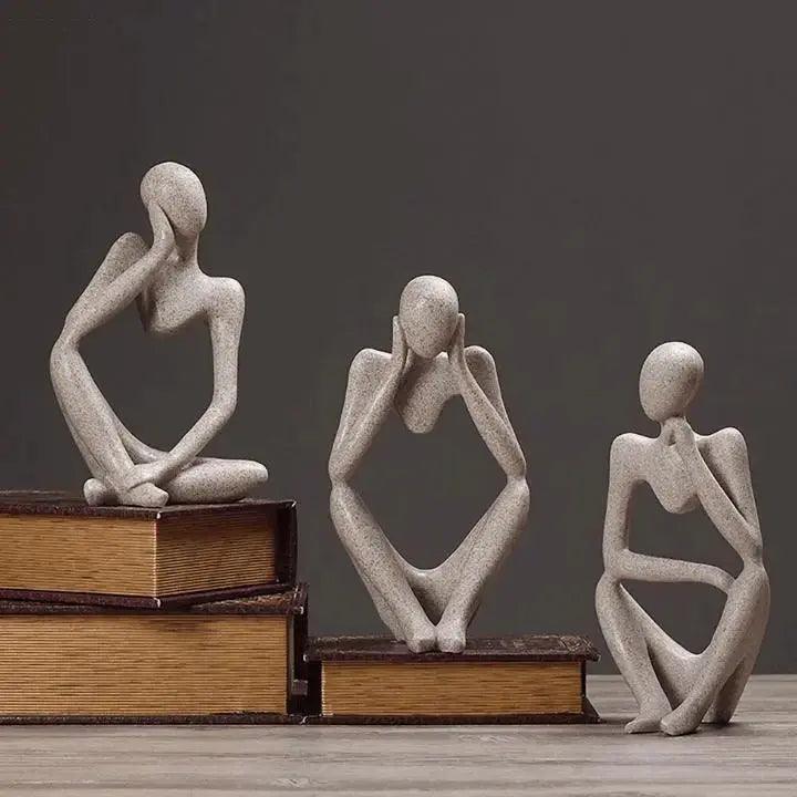 Creative Abstract Figurine