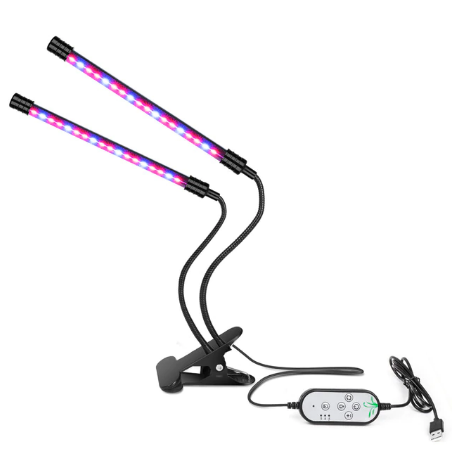 USB LED Grow Light for Indoor Plants and Seedlings - Fesara
