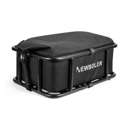Durable Rear Bike Storage Basket with Mount - Fesara