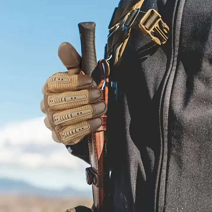 Rugged Outdoor Gloves Grip Anti Slip Protection