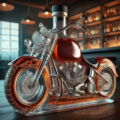 Rare Collectible Harley Davidson Whiskey Bottle - Fesara