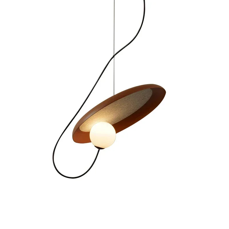 Luxurious Modern Hanging LED Light