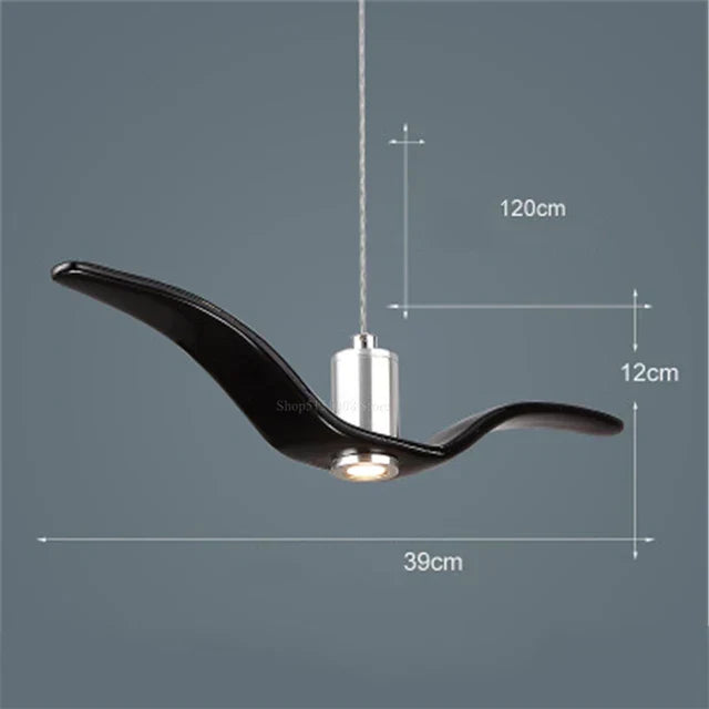 Beautiful Bird Shaped Table Lamp