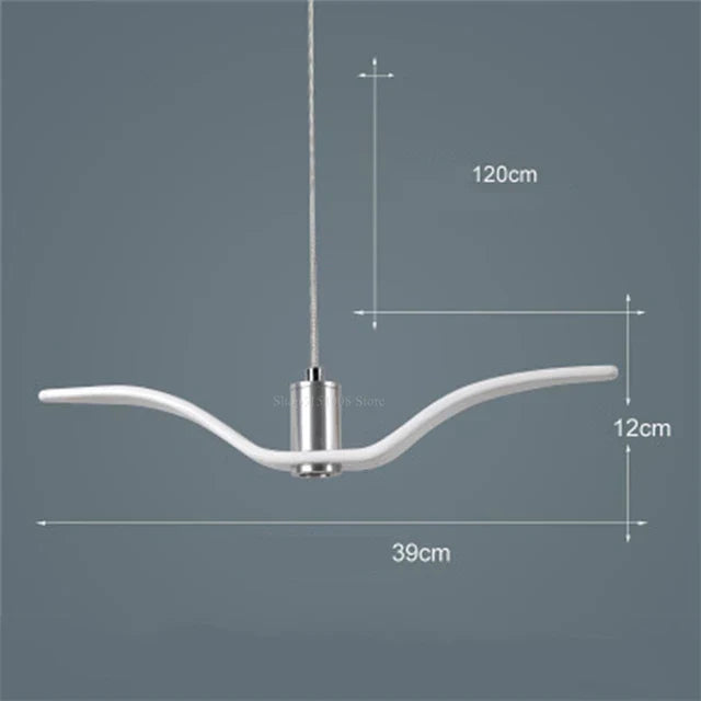 Beautiful Bird Shaped Table Lamp