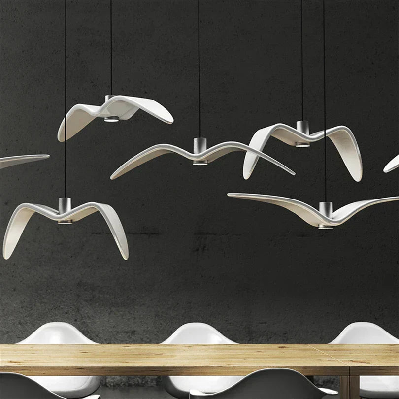 Beautiful Bird Shaped Table Lamp - Fesara