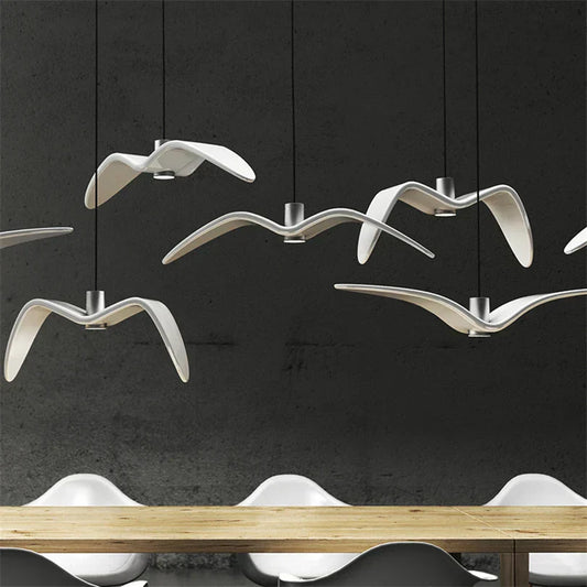Beautiful Bird Shaped Table Lamp - Fesara