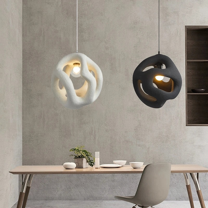 Natural Wooden Pendant Lamp
