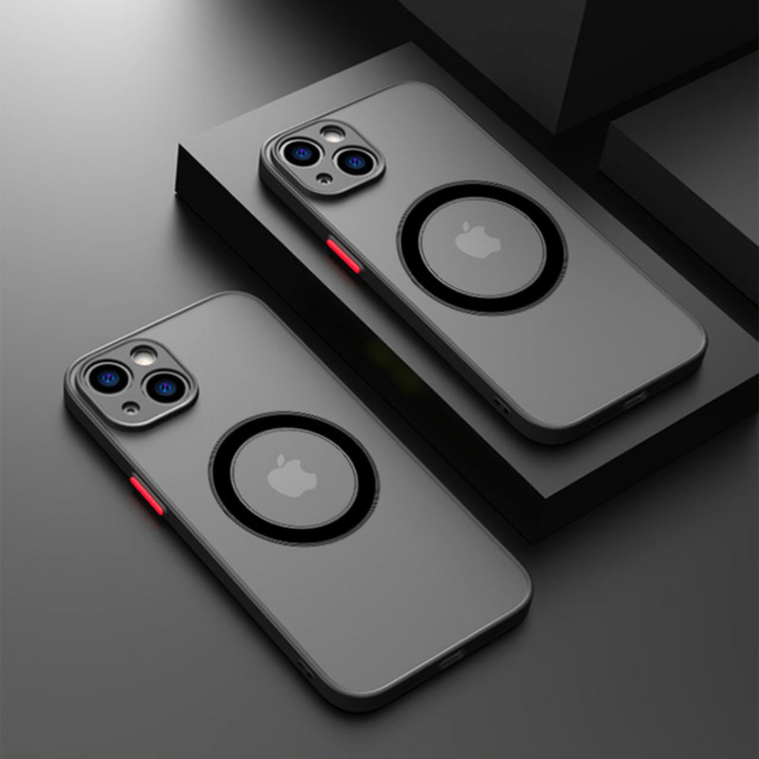 Thin Magnetic Phone Case for Wireless Charging