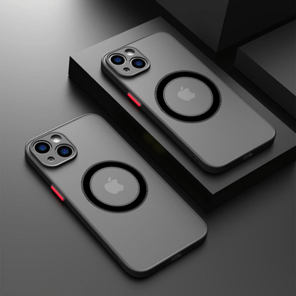 Thin Magnetic Phone Case for Wireless Charging