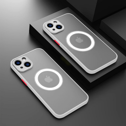 Thin Magnetic Phone Case for Wireless Charging