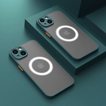 Thin Magnetic Phone Case for Wireless Charging