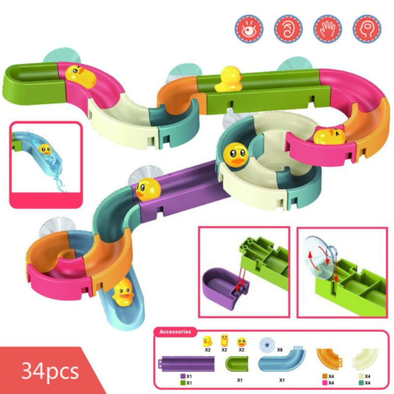 Fun Interactive Bath Time Duck Toy - Fesara