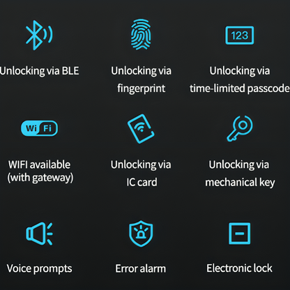 Touchless Electronic Door Lock