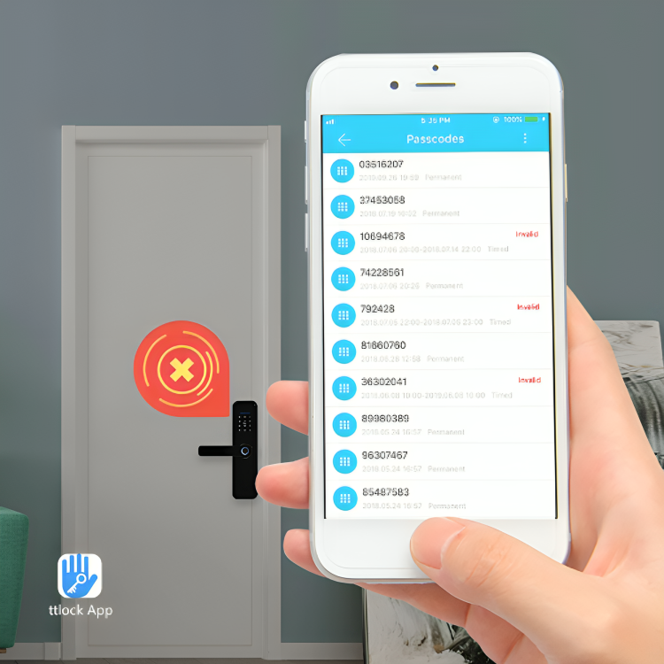 Touchless Electronic Door Lock